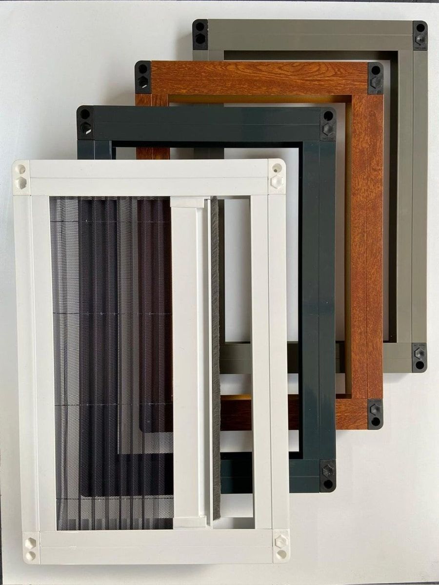 PVC-Fenster und Türen von Insektenschutz Profi